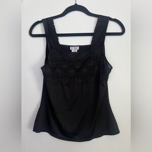 Black Tank Top with Sleek Design